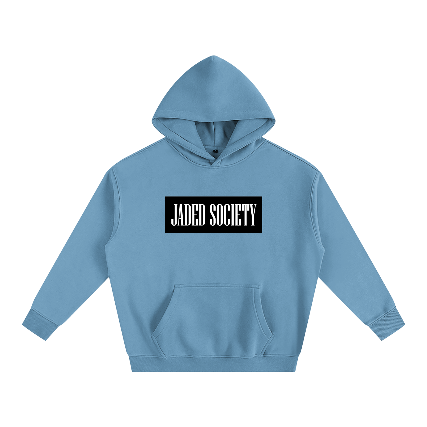 Calligraphy Oversize Essential Hoodie