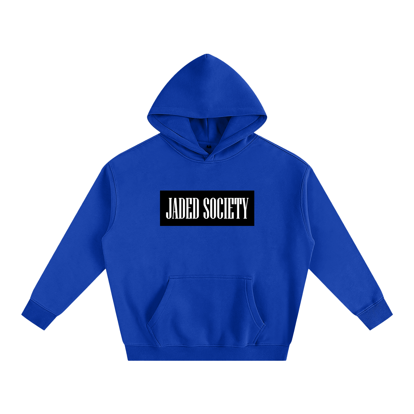 Calligraphy Oversize Essential Hoodie