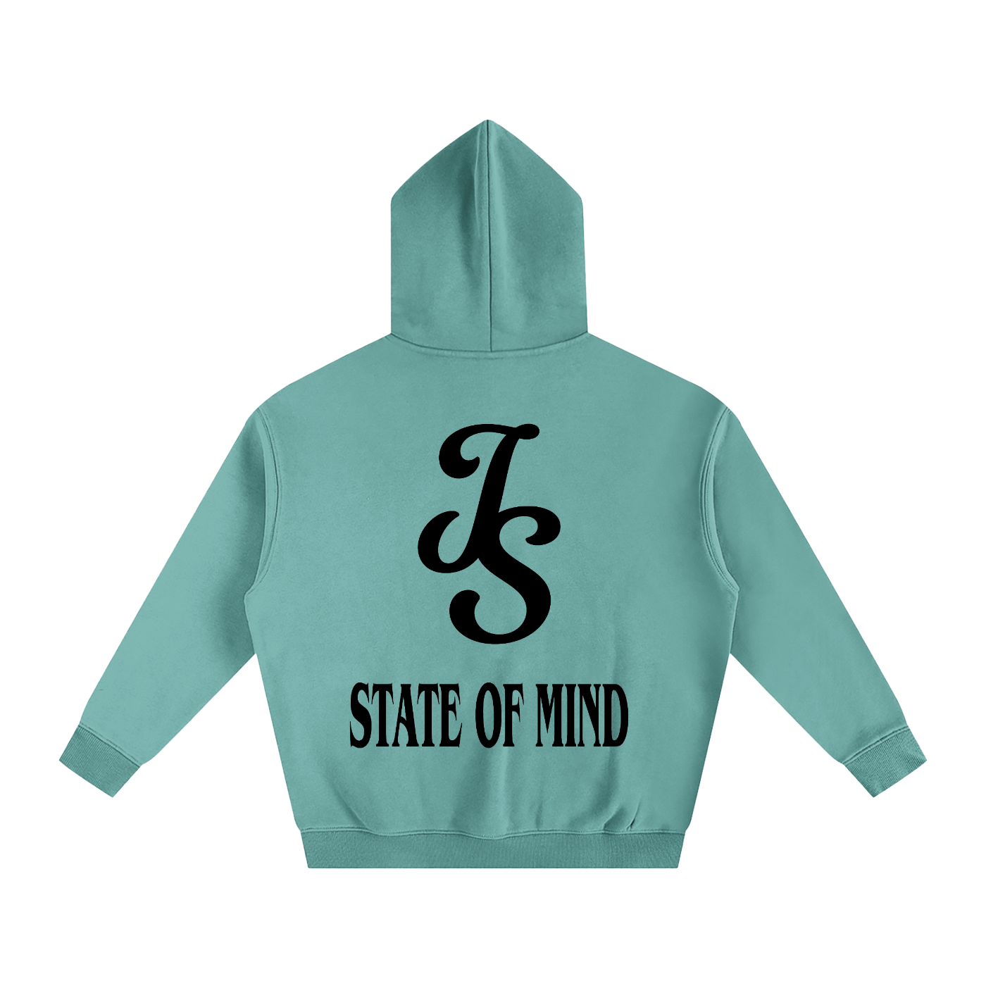 Calligraphy Oversize Essential Hoodie