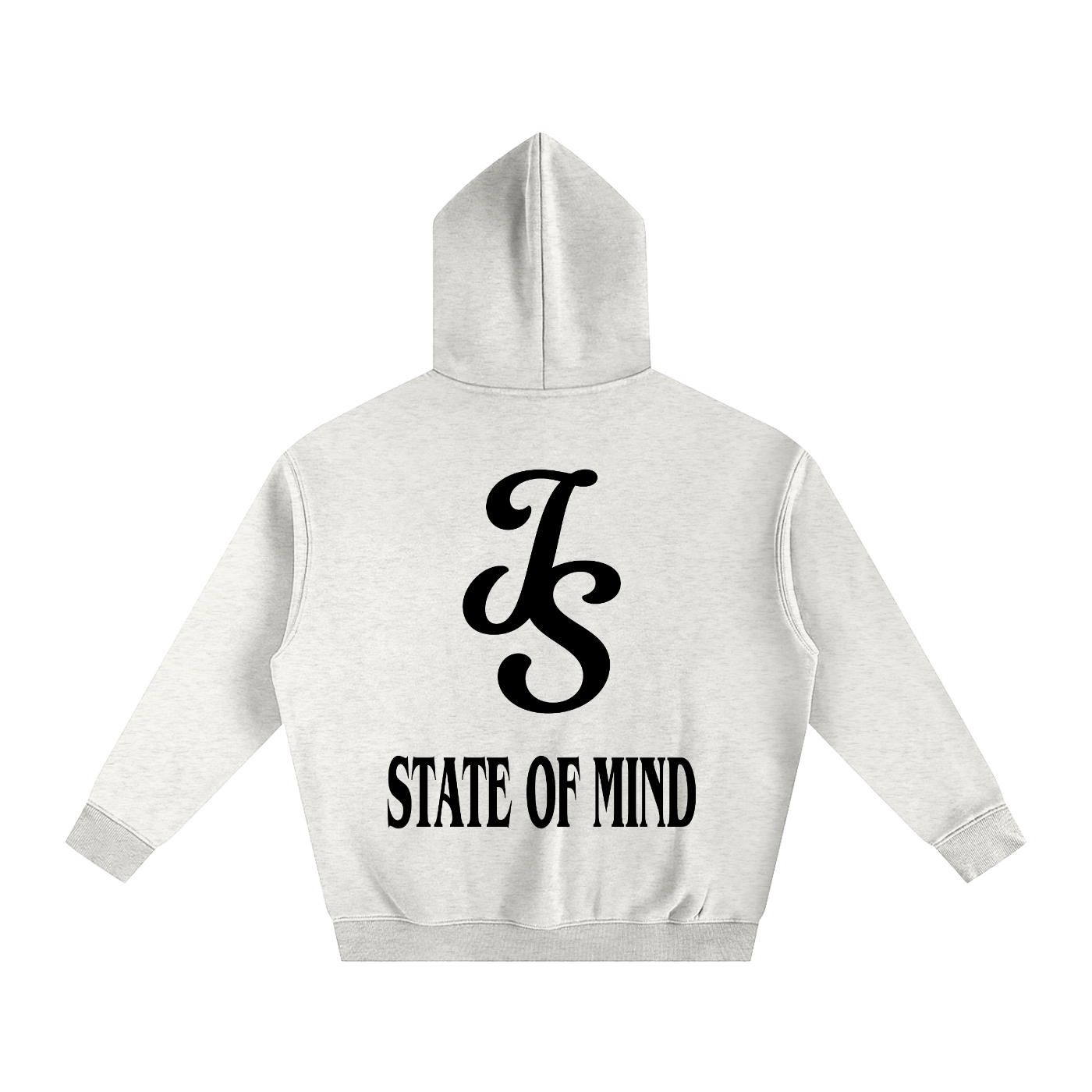 Calligraphy Oversize Essential Hoodie