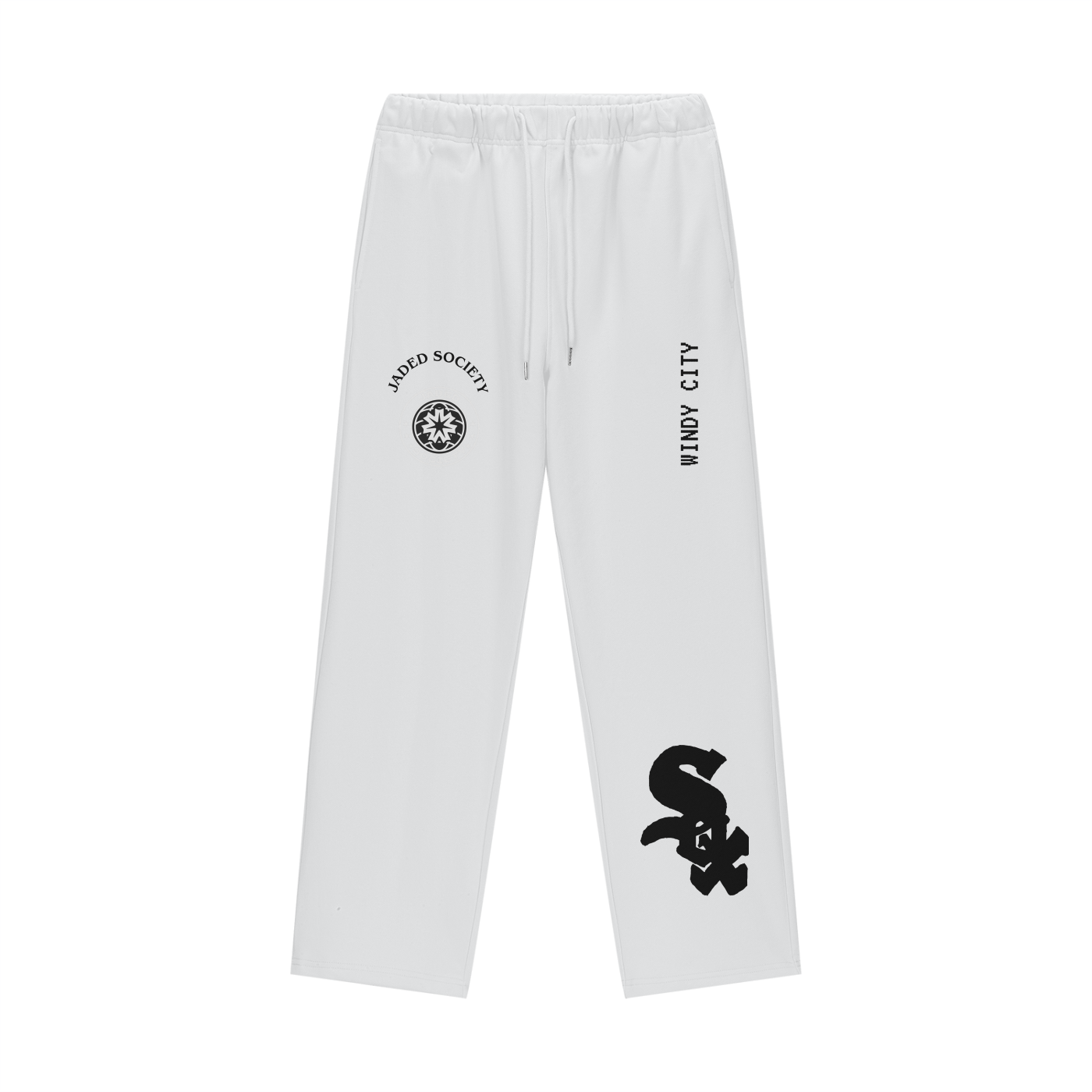 Chi-Town Heavy Weight Straight Leg Sweats- 460 GSM