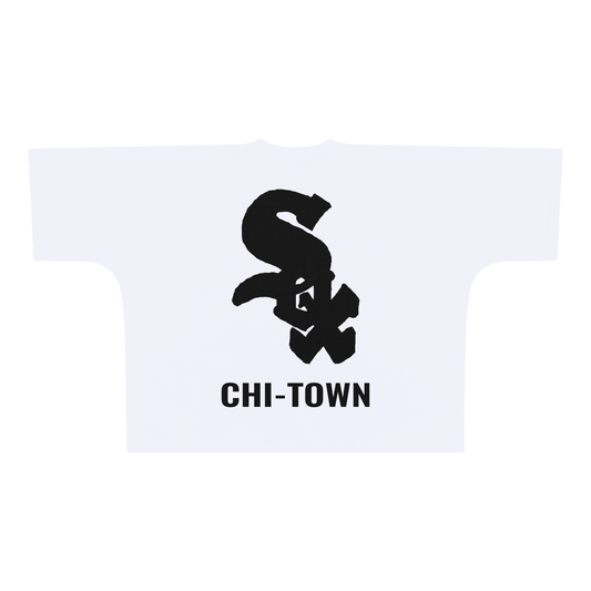 CHI-TOWN OVERSIZE Boxy Tee - 300 GSM