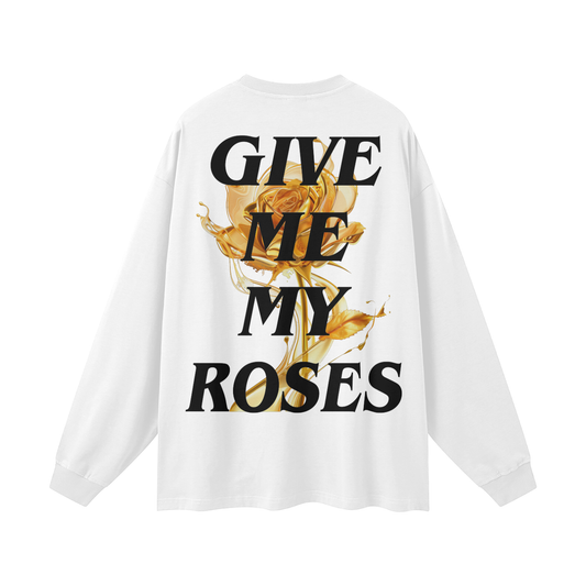 Golden Roses 305G 100% Cotton Long Sleeve Tee