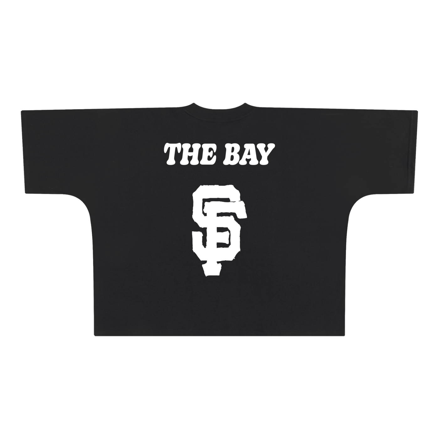 "The Bay" Oversize One-piece Pattern Cut Boxy Tee - 300 GSM