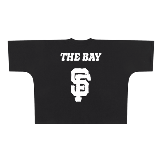 "The Bay" Oversize One-piece Pattern Cut Boxy Tee - 300 GSM