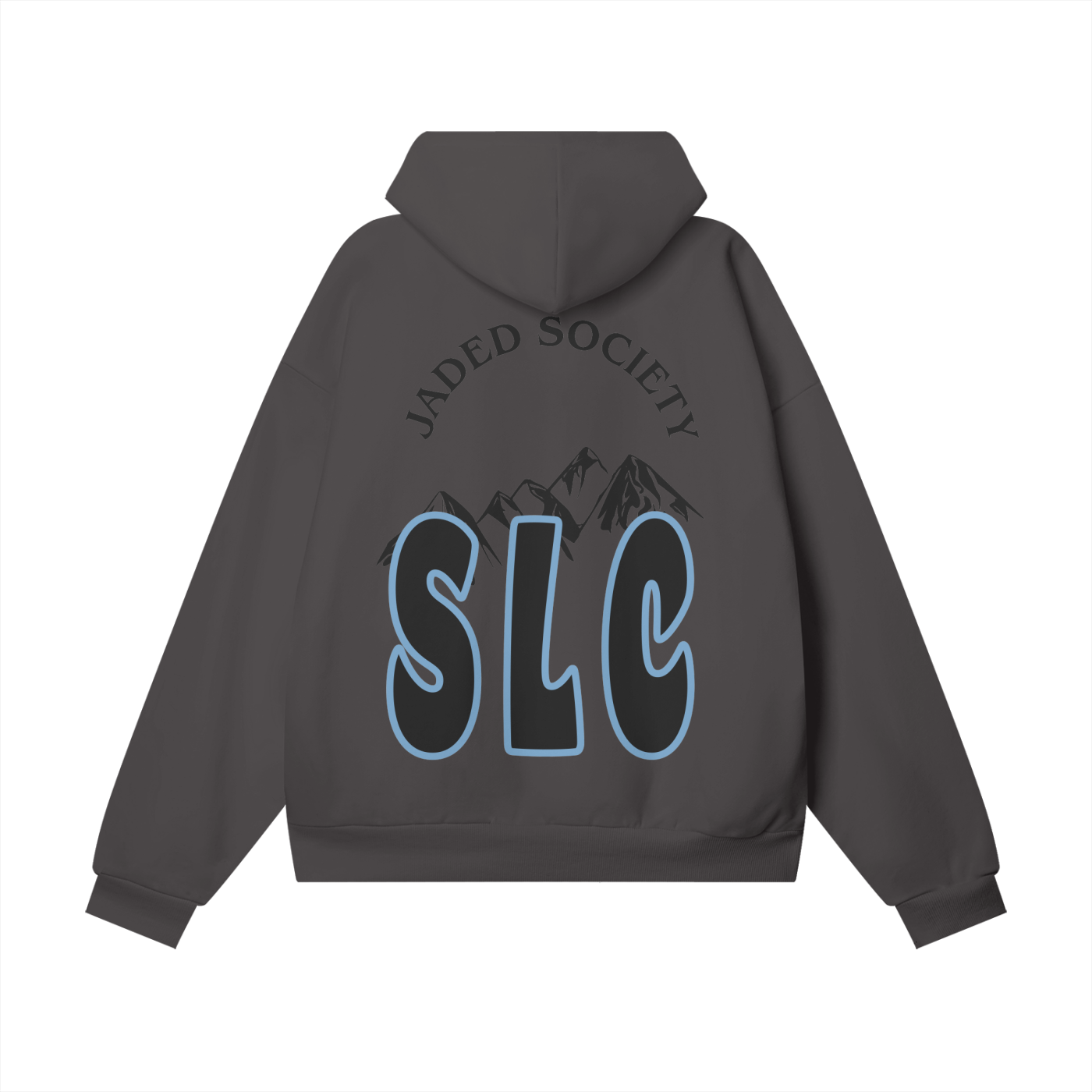 SLC Oversize Heavyweight Hidden Pocket Fleece Hoodie - 460 GSM