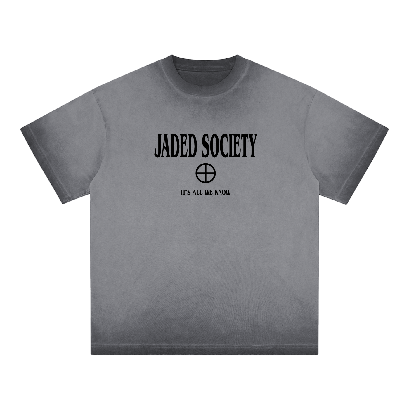 "Rich Mans World" Reverse Dyed T-shirt