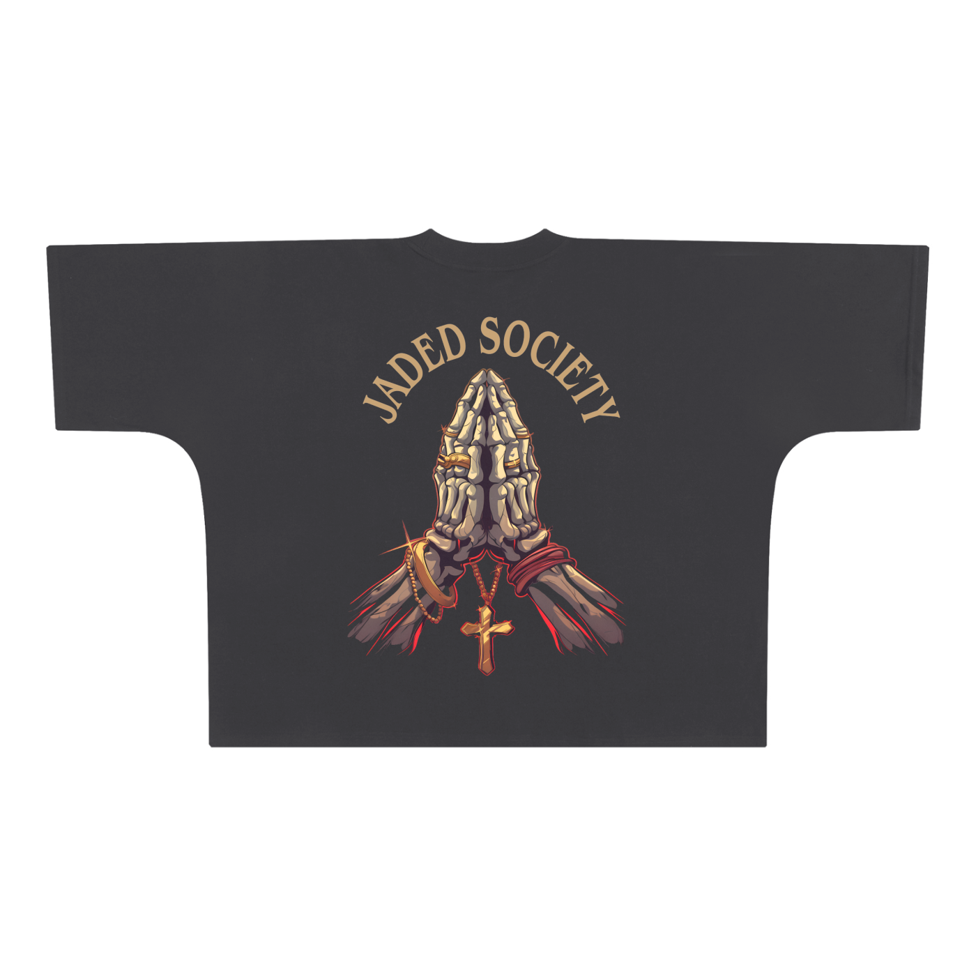 Praying Bones Boxy Tee