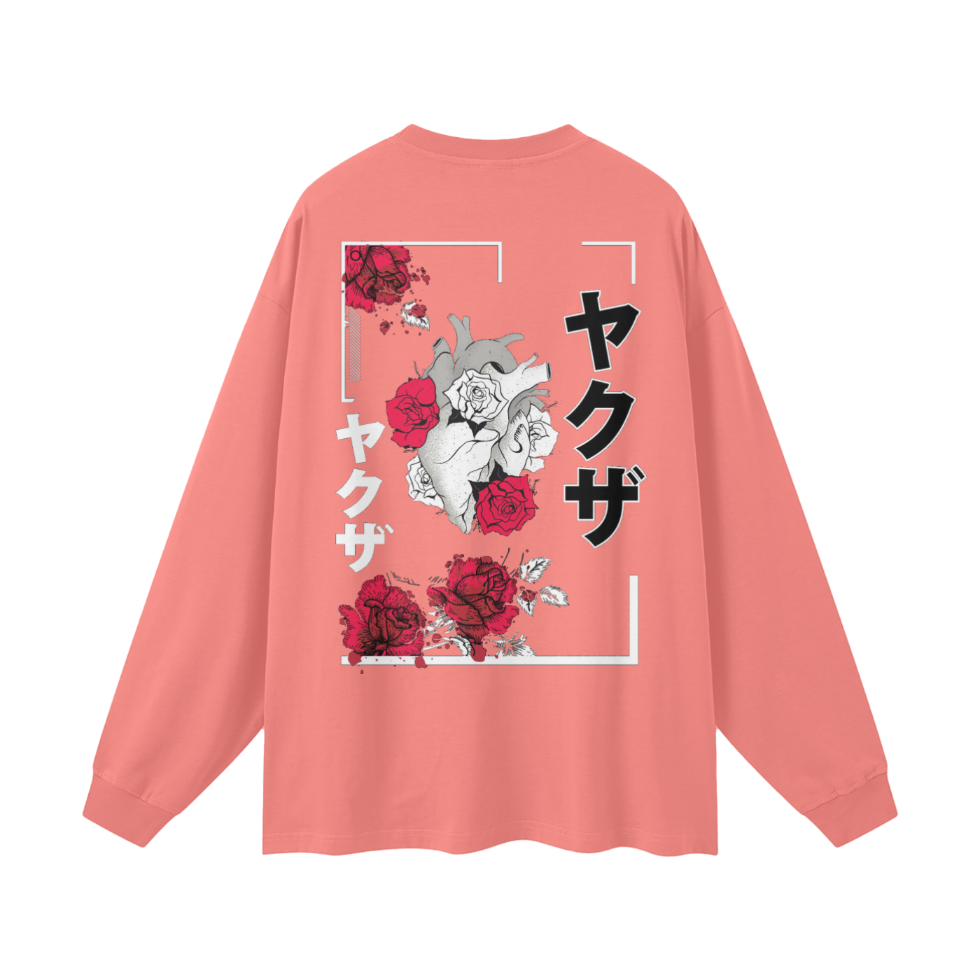Jaded Society Character Long Sleeve