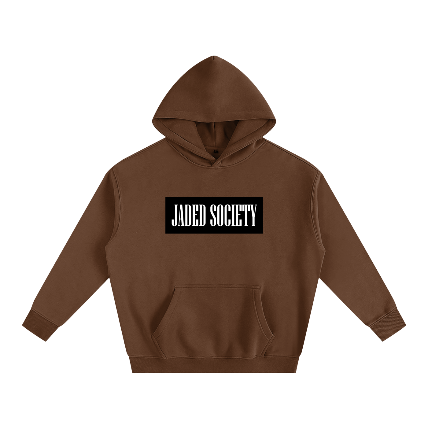Calligraphy Oversize Essential Hoodie