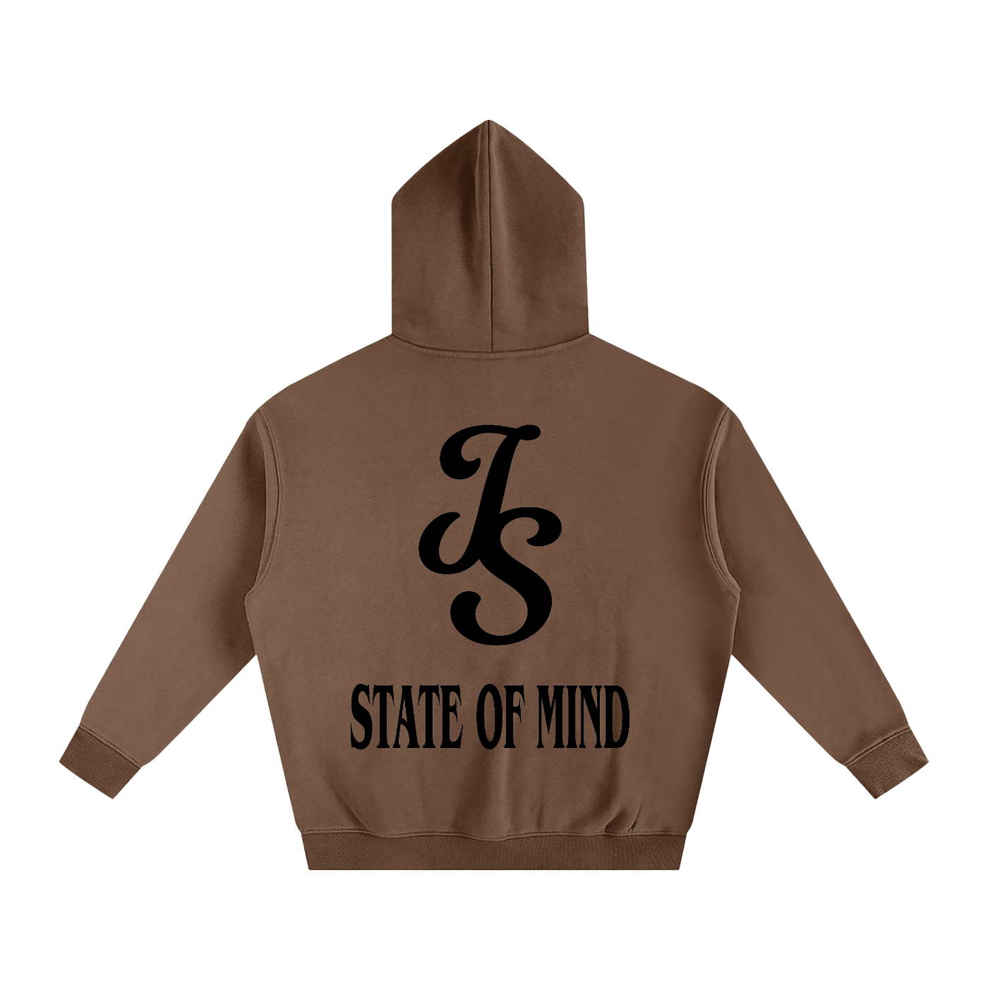 Calligraphy Oversize Essential Hoodie