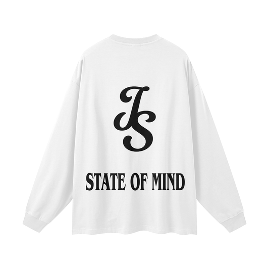 Calligraphy 305G 100% Cotton Long Sleeve Tee