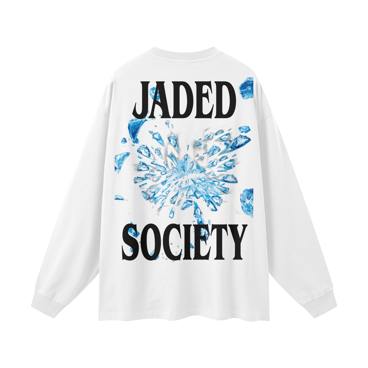"Shatter" Heavyweight Longsleeve 300 GSM