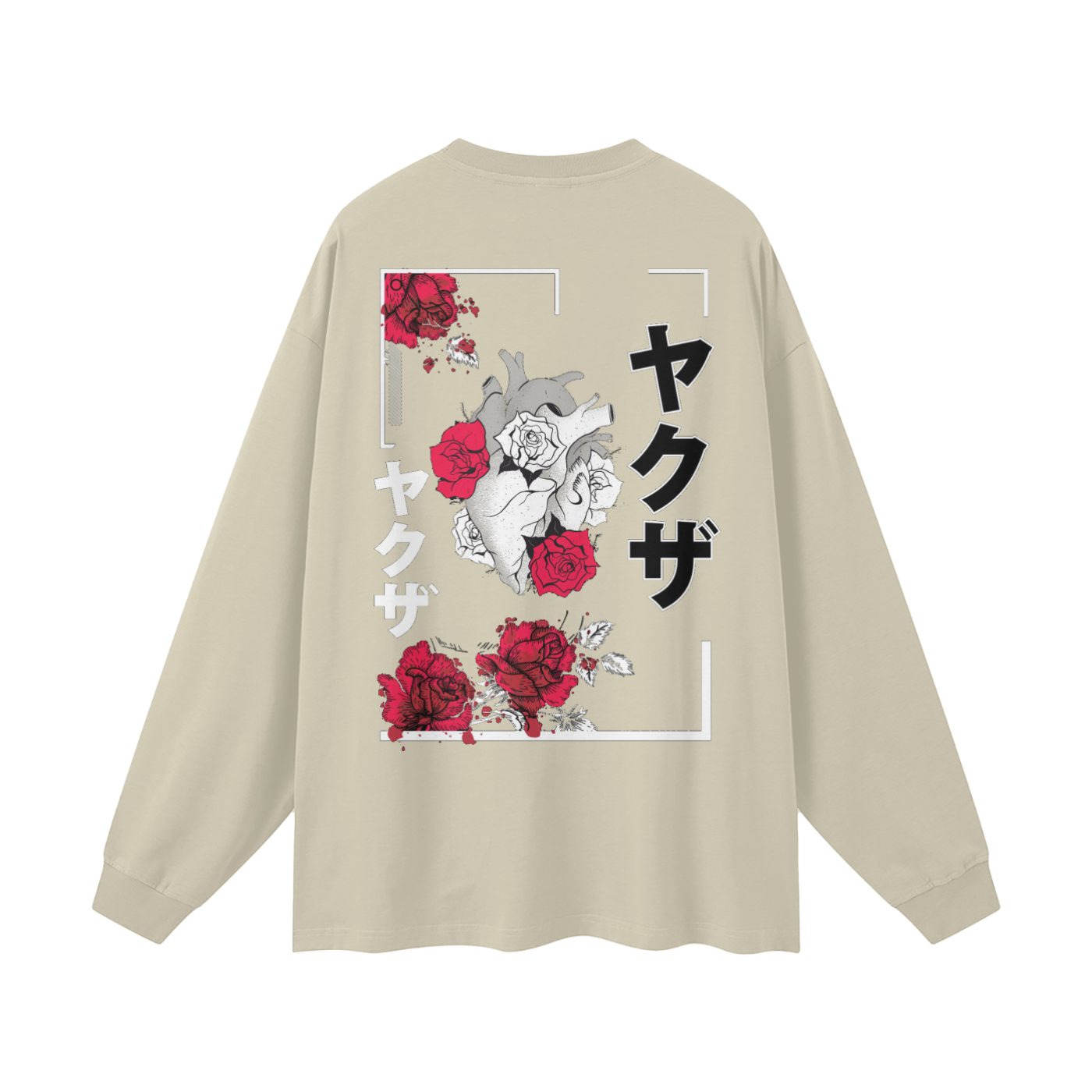Jaded Society Character Long Sleeve