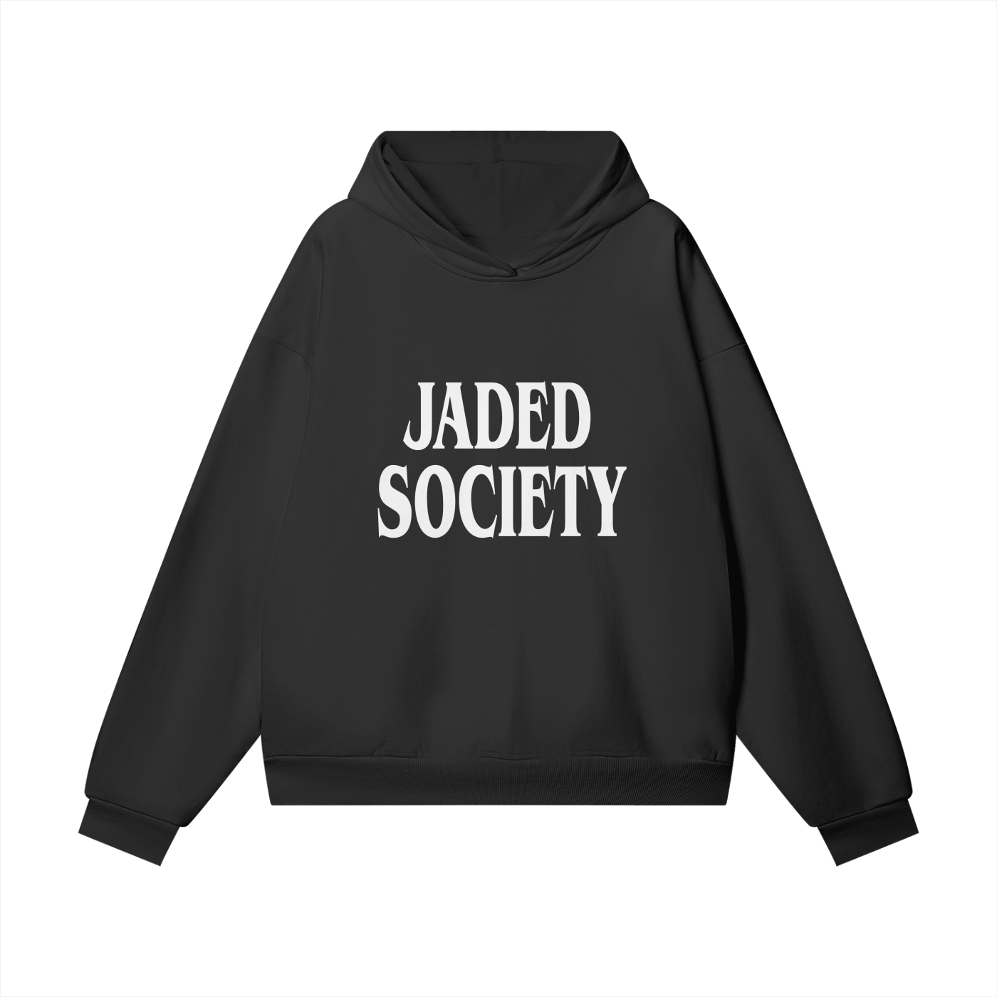 Oversize Heavyweight Hidden Pocket Fleece Hoodie - 460 GSM
