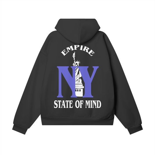 NY Heavy Hidden Pocket Hoodie