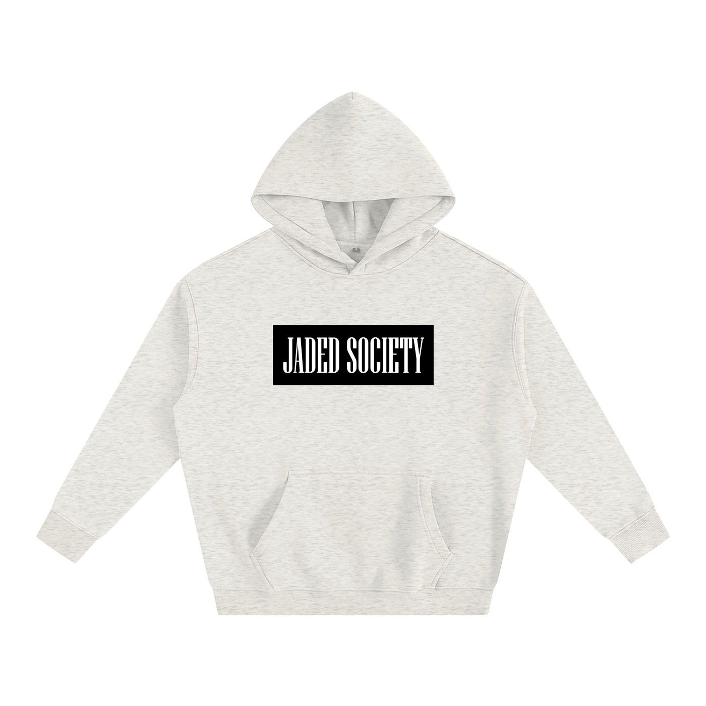 Calligraphy Oversize Essential Hoodie