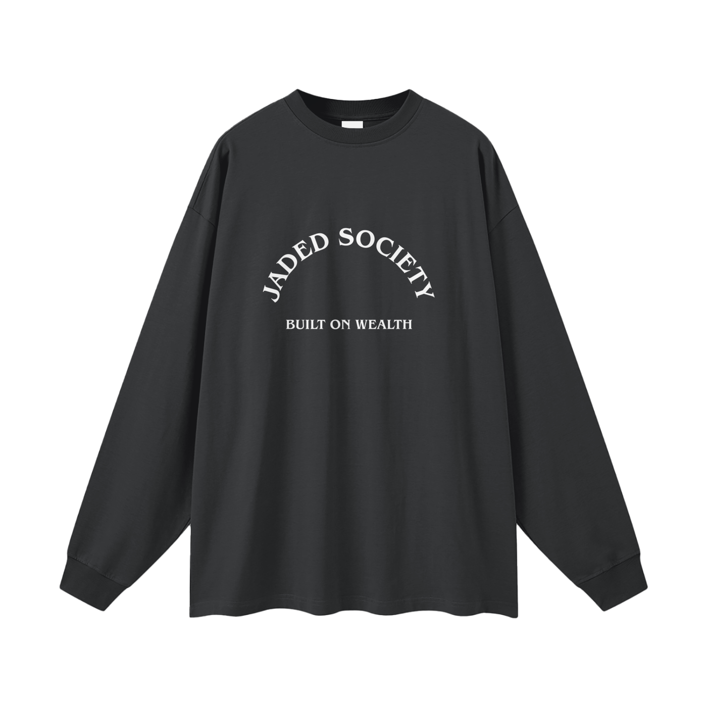 "Immune To Chaos" 305G 100% Cotton Long Sleeve Tee