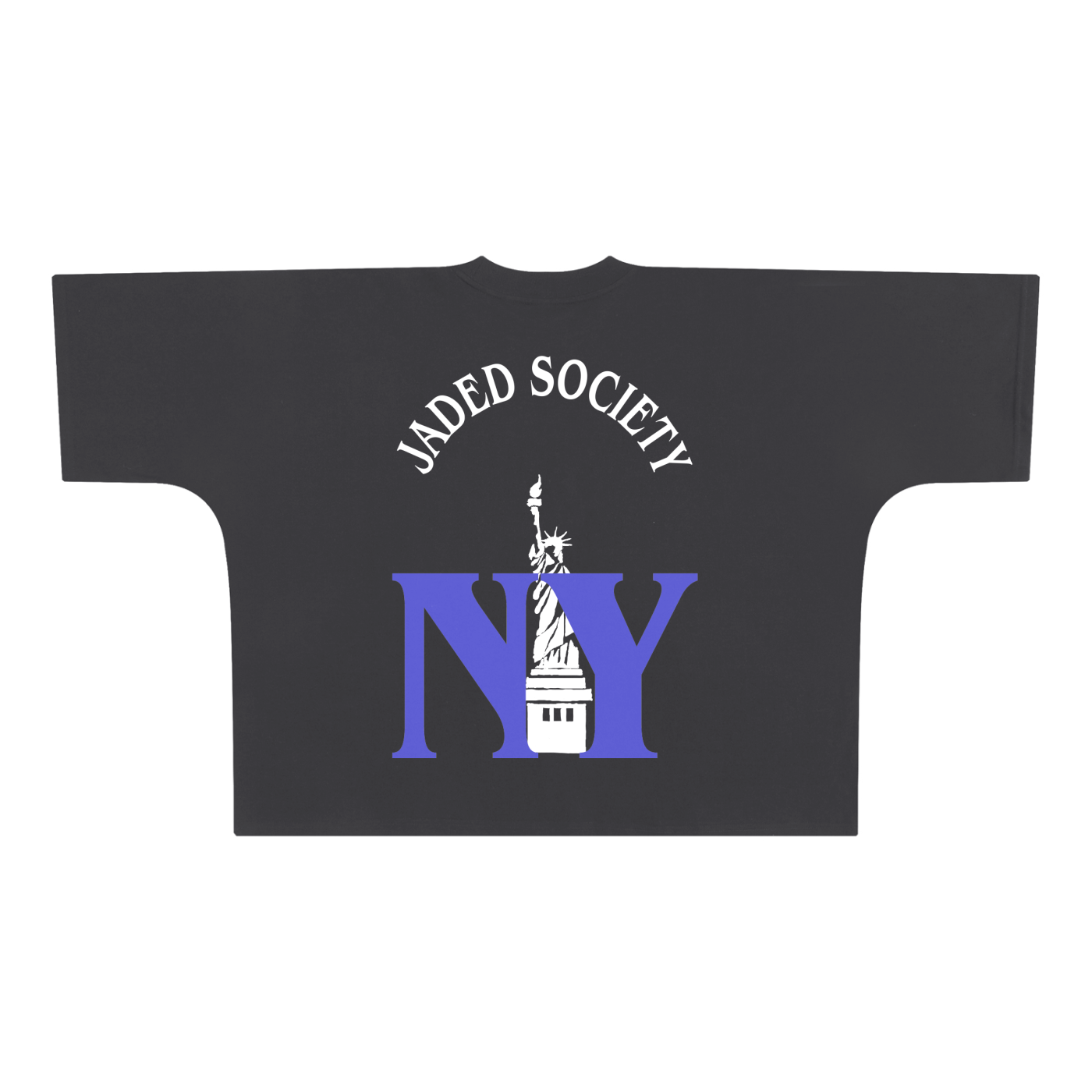NY One-piece Pattern Cut Boxy Tee - 300 GSM