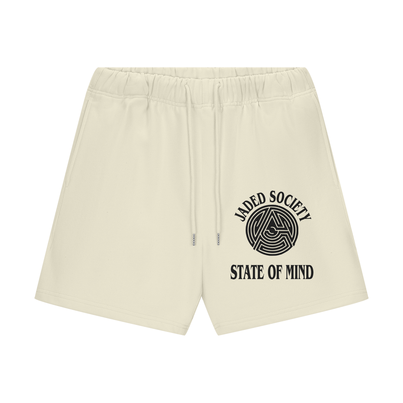 "Symbolism" Heavyweight 460G Fleece Shorts