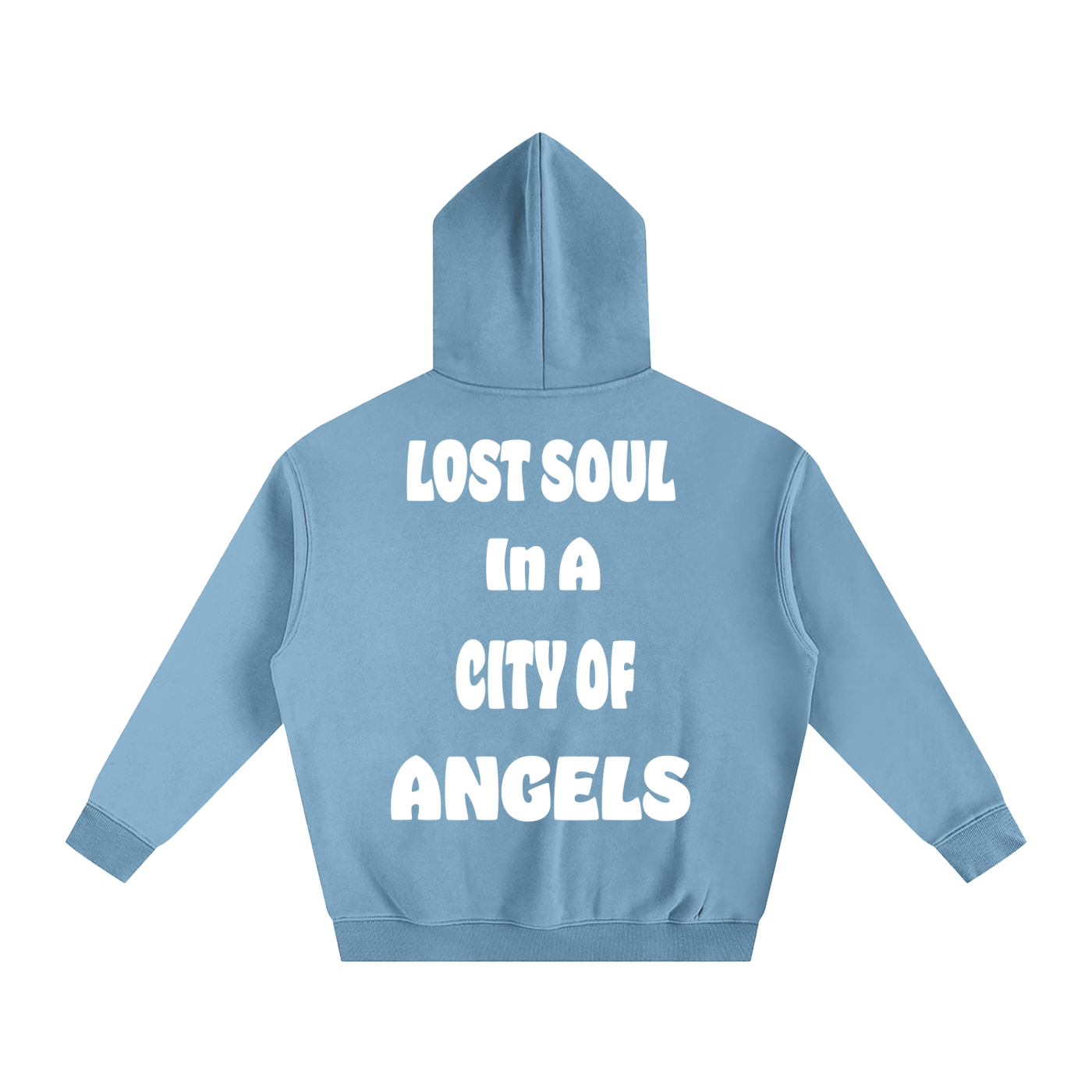 City of Angels Oversize Fleeced Hoodie