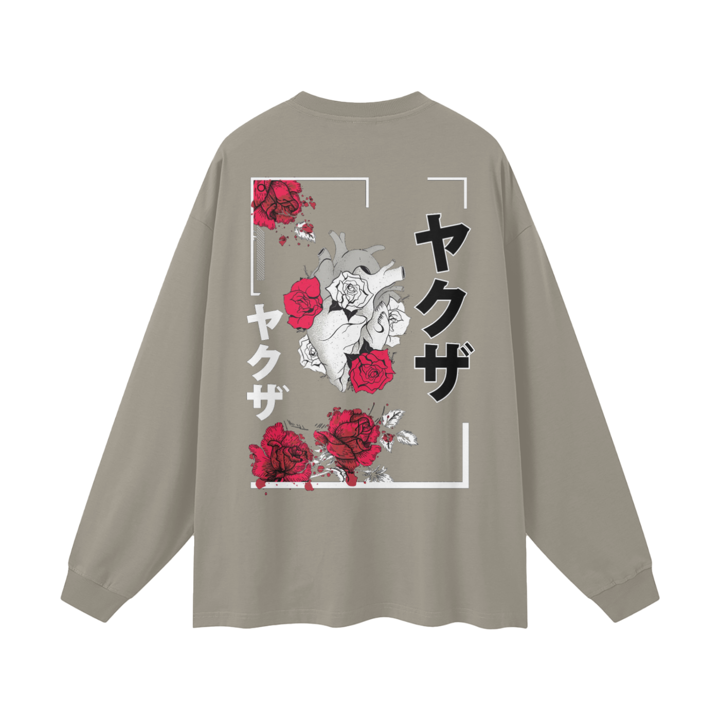 Jaded Society Character Long Sleeve