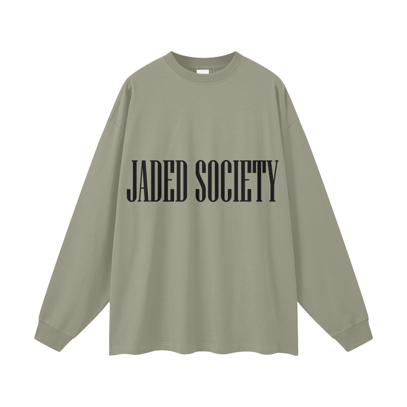 Jaded Society Character Long Sleeve