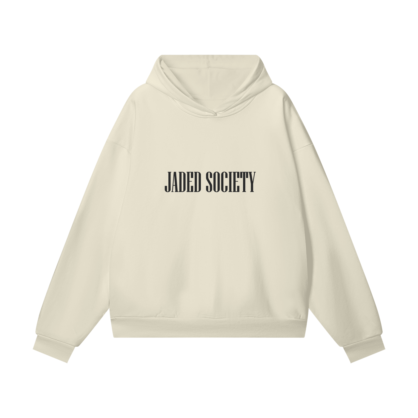 "Symbolism: Heavyweight Hidden Pocket Hoodie-460 GSM