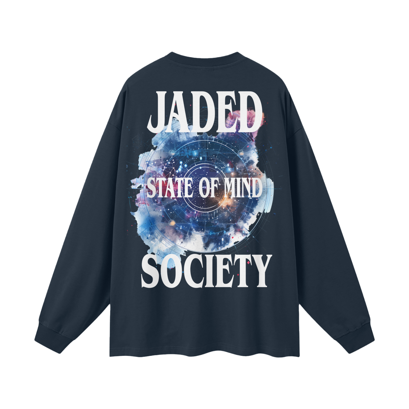 "INTERSTELLAR" 100% Cotton Long Sleeve Tee
