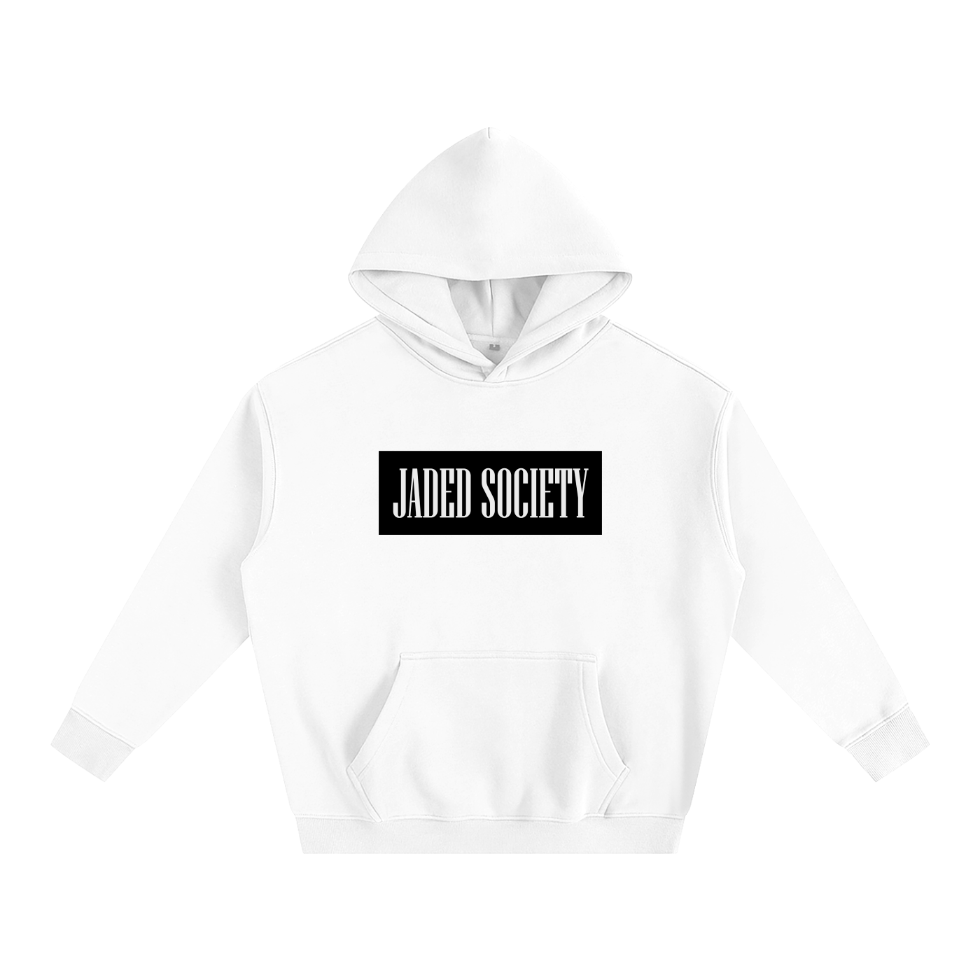 Calligraphy Oversize Essential Hoodie