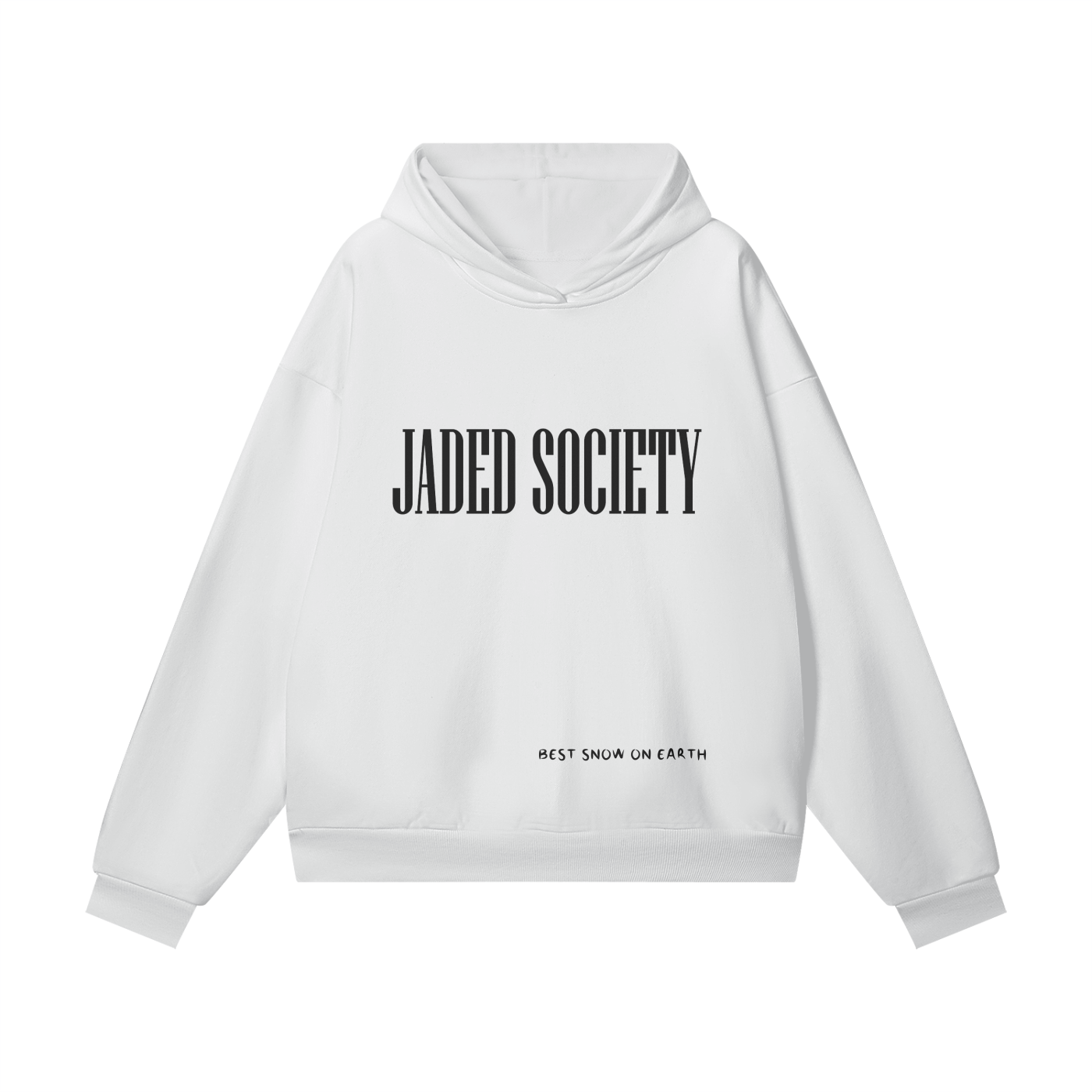 SLC Oversize Heavyweight Hidden Pocket Fleece Hoodie - 460 GSM