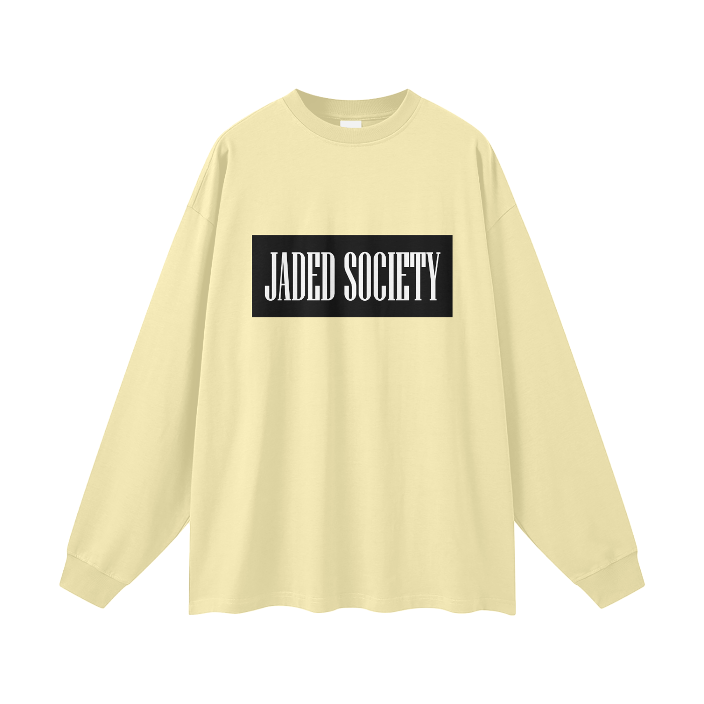 SHAKIN HANDS WITH DEATH 305G FOG 100% Cotton Long Sleeve Tee