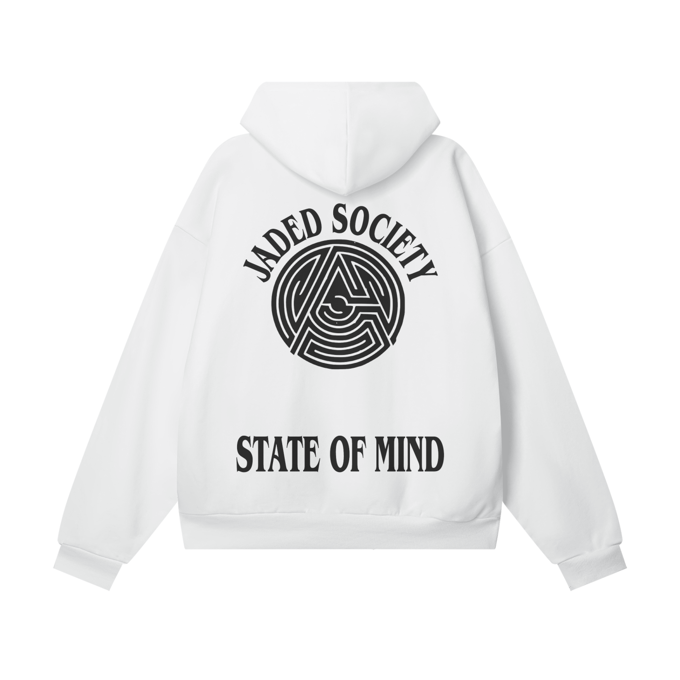 "Symbolism: Heavyweight Hidden Pocket Hoodie-460 GSM