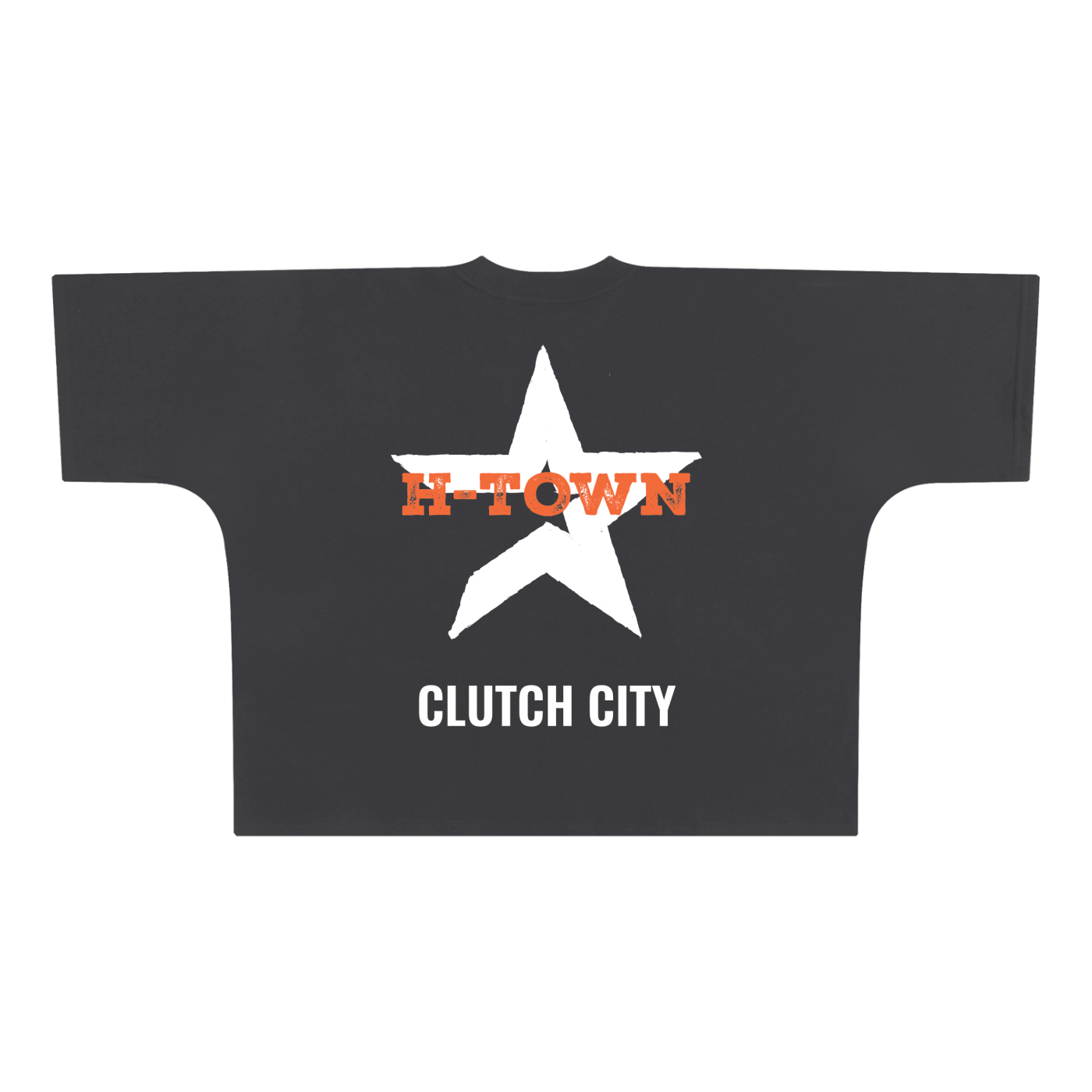 H-Town Oversize One-piece Pattern Cut Boxy Tee - 300 GSM