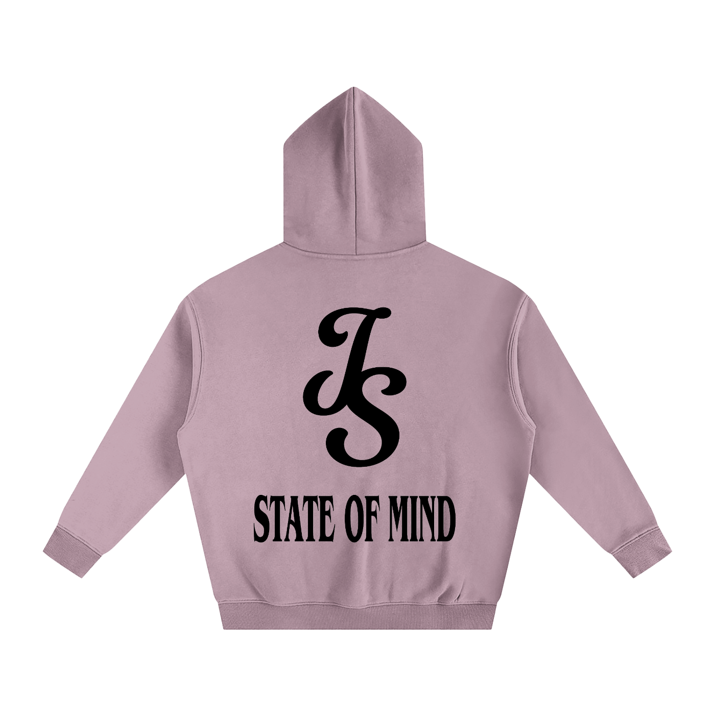 Calligraphy Oversize Essential Hoodie