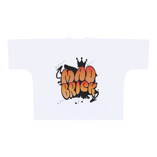 MAD BRICK Oversize Boxy Tee - 300 GSM
