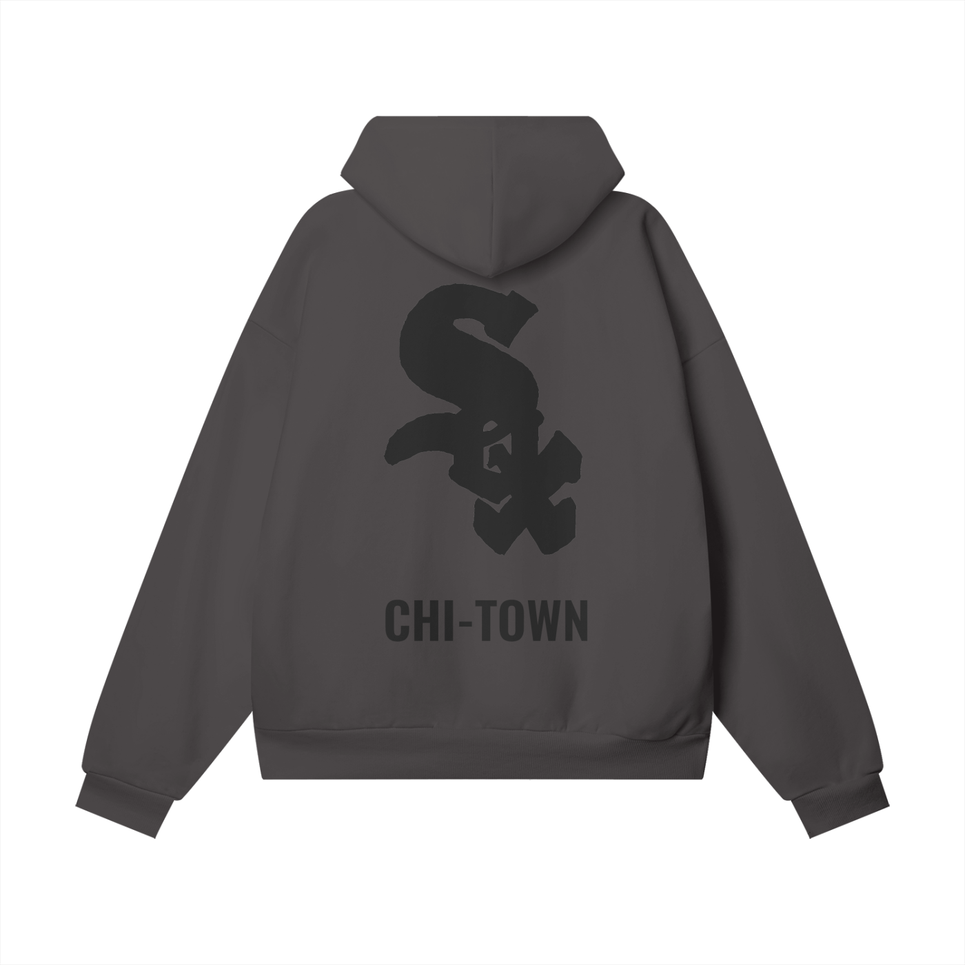 Windy City Oversize Heavyweight Fleece Hoodie - 500 GSM