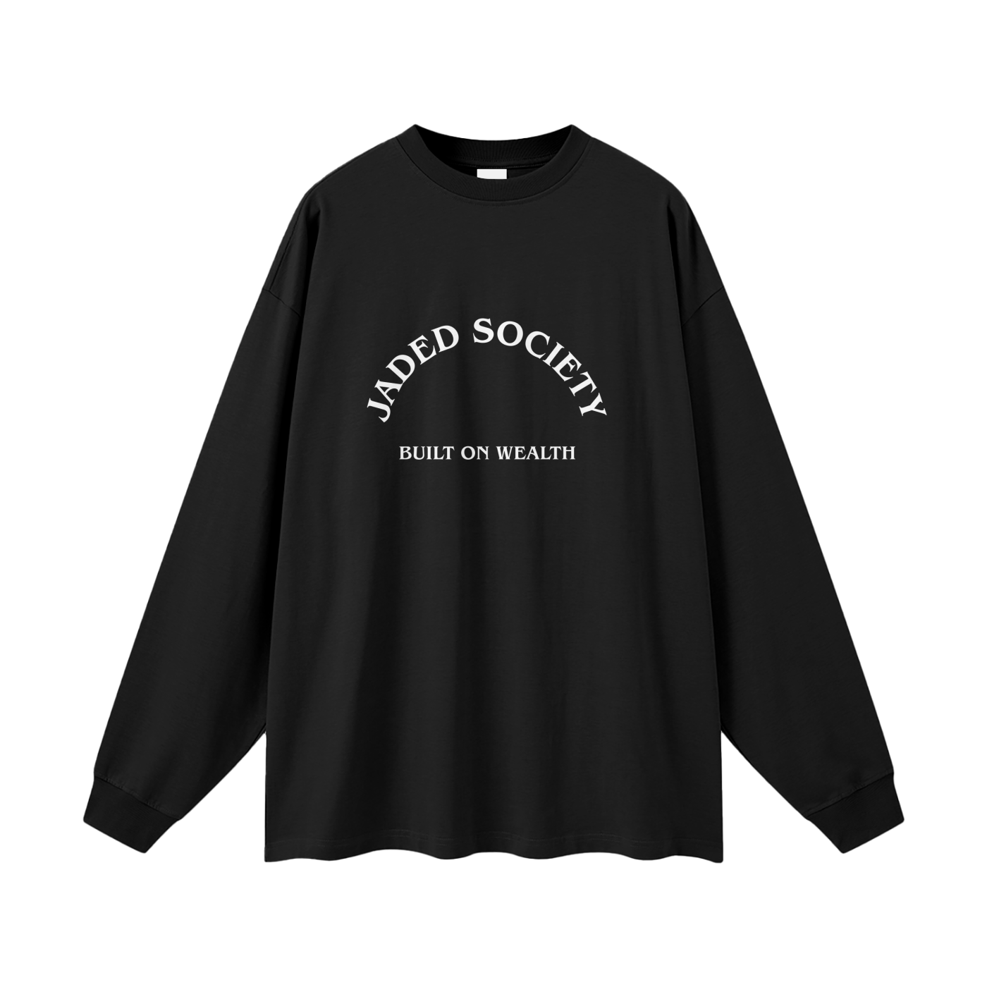 "Immune To Chaos" 305G 100% Cotton Long Sleeve Tee