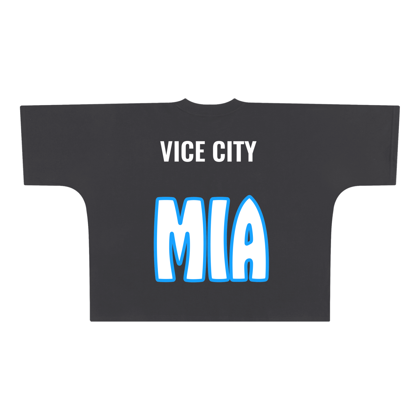 MIAMI x JADED SOCIETY Boxy Tee - 300 GSM