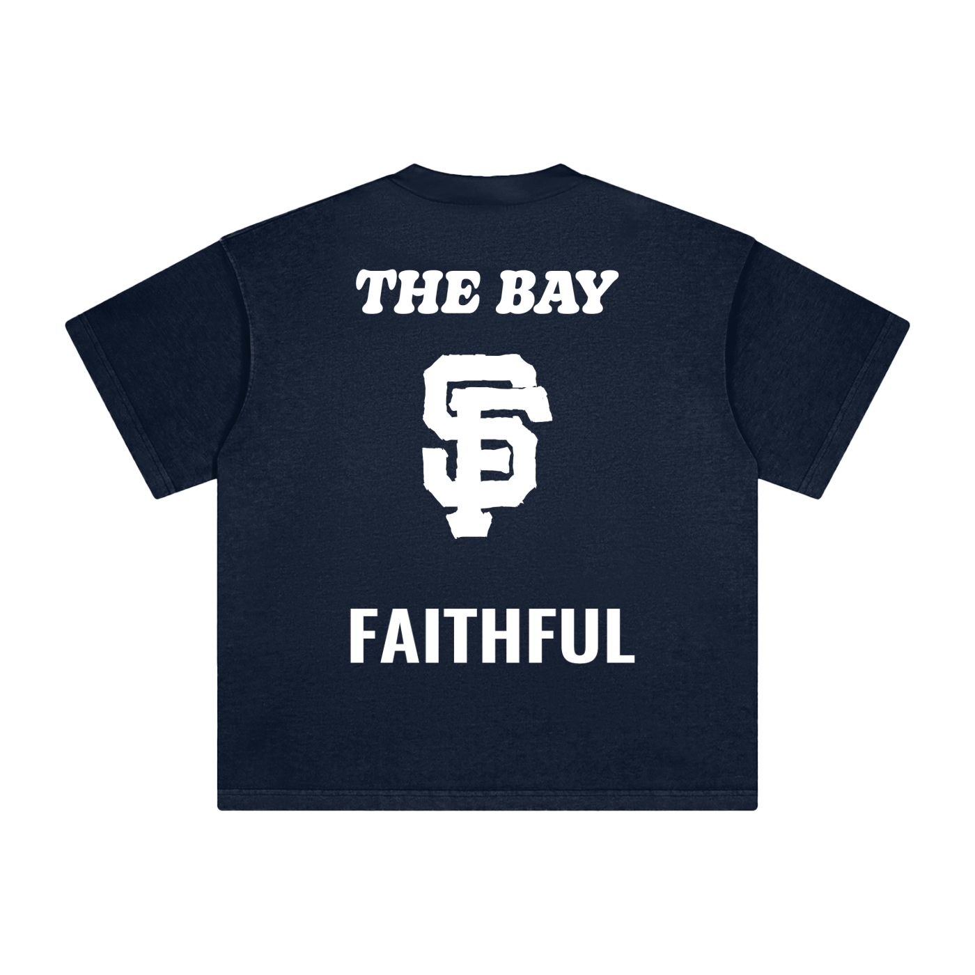 "The Bay" Heavyweight Vintage Washed T-Shirt