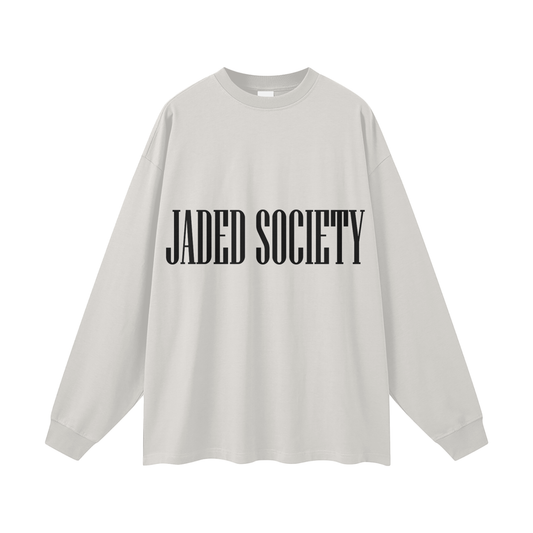 Jaded Society Character Long Sleeve