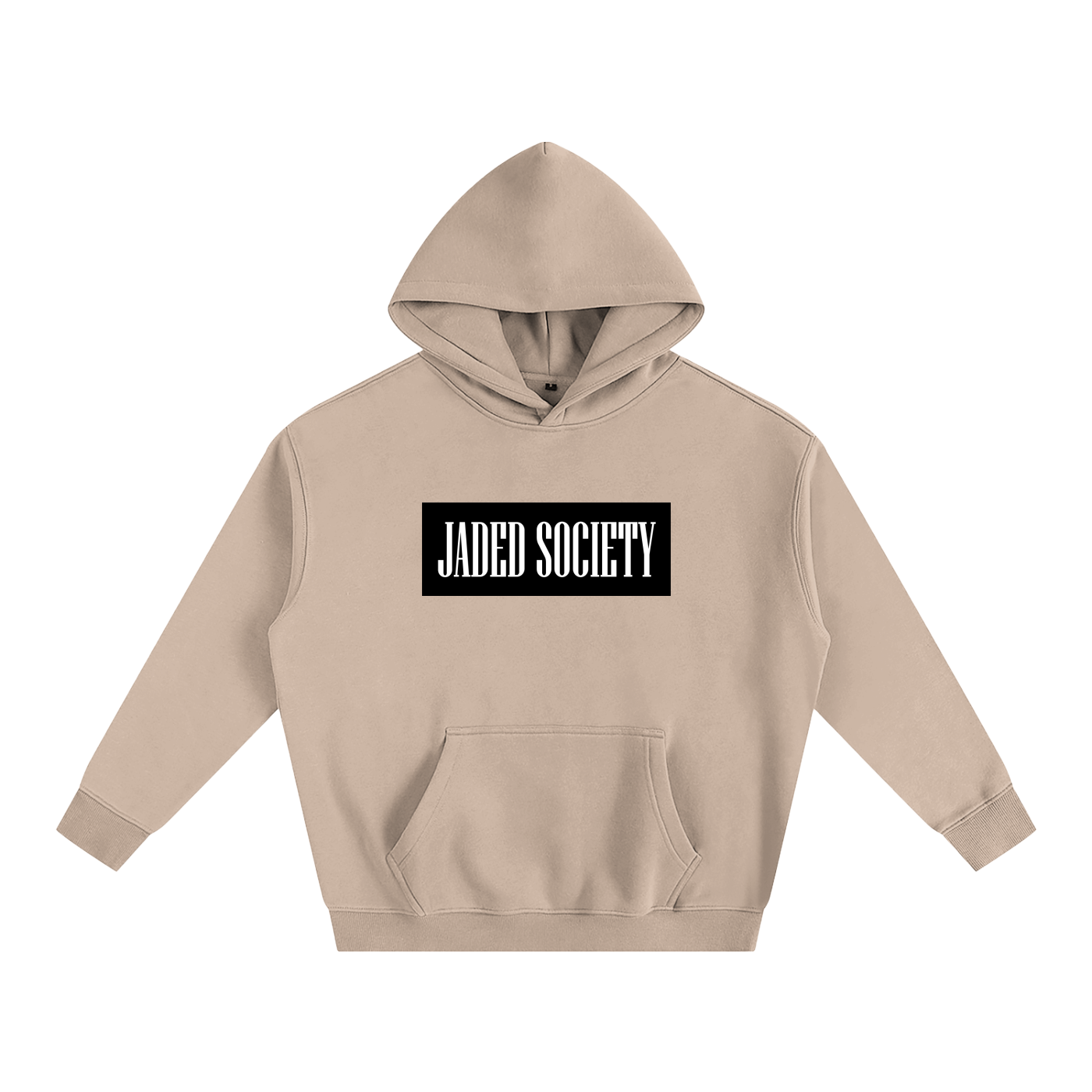 Calligraphy Oversize Essential Hoodie
