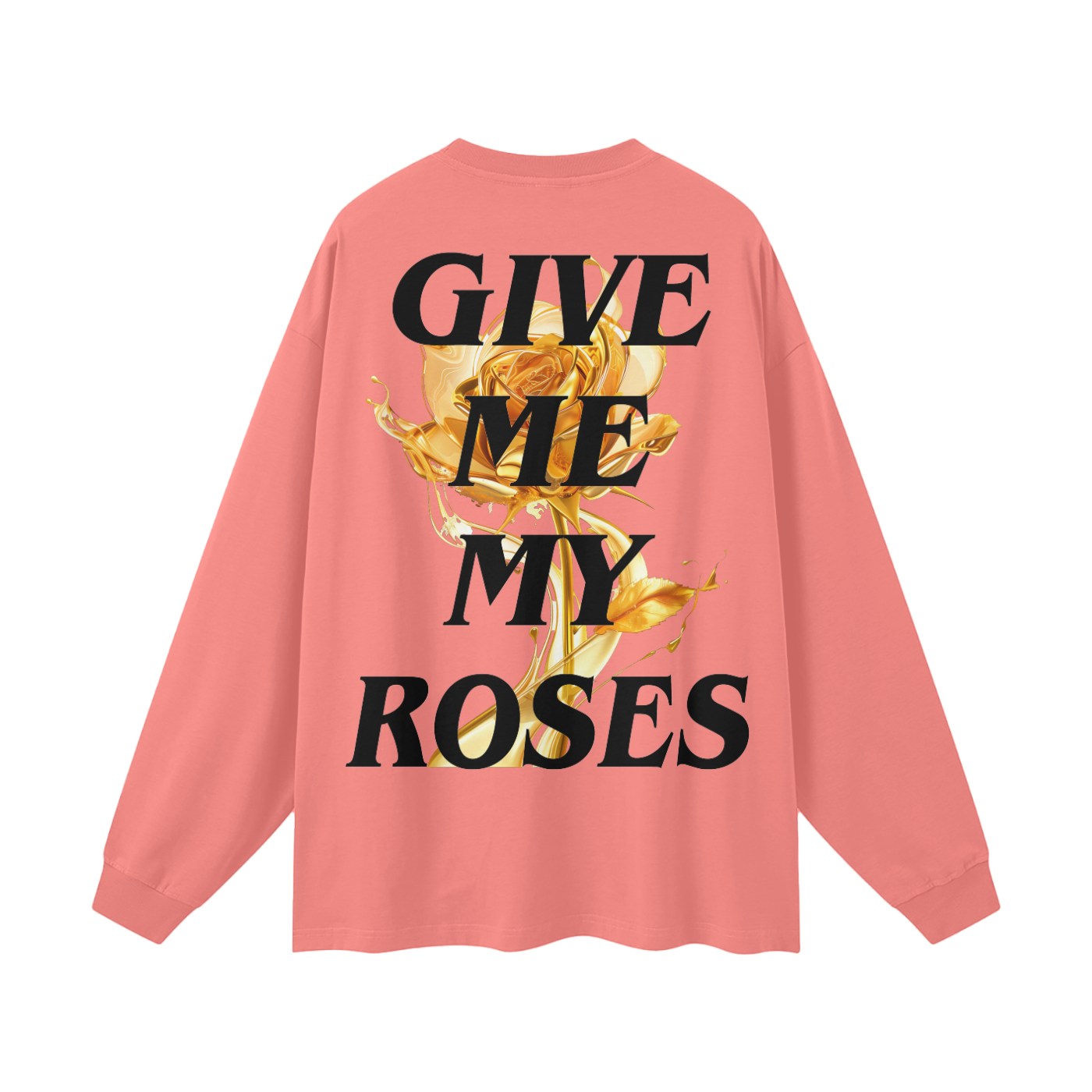 Golden Roses 305G 100% Cotton Long Sleeve Tee
