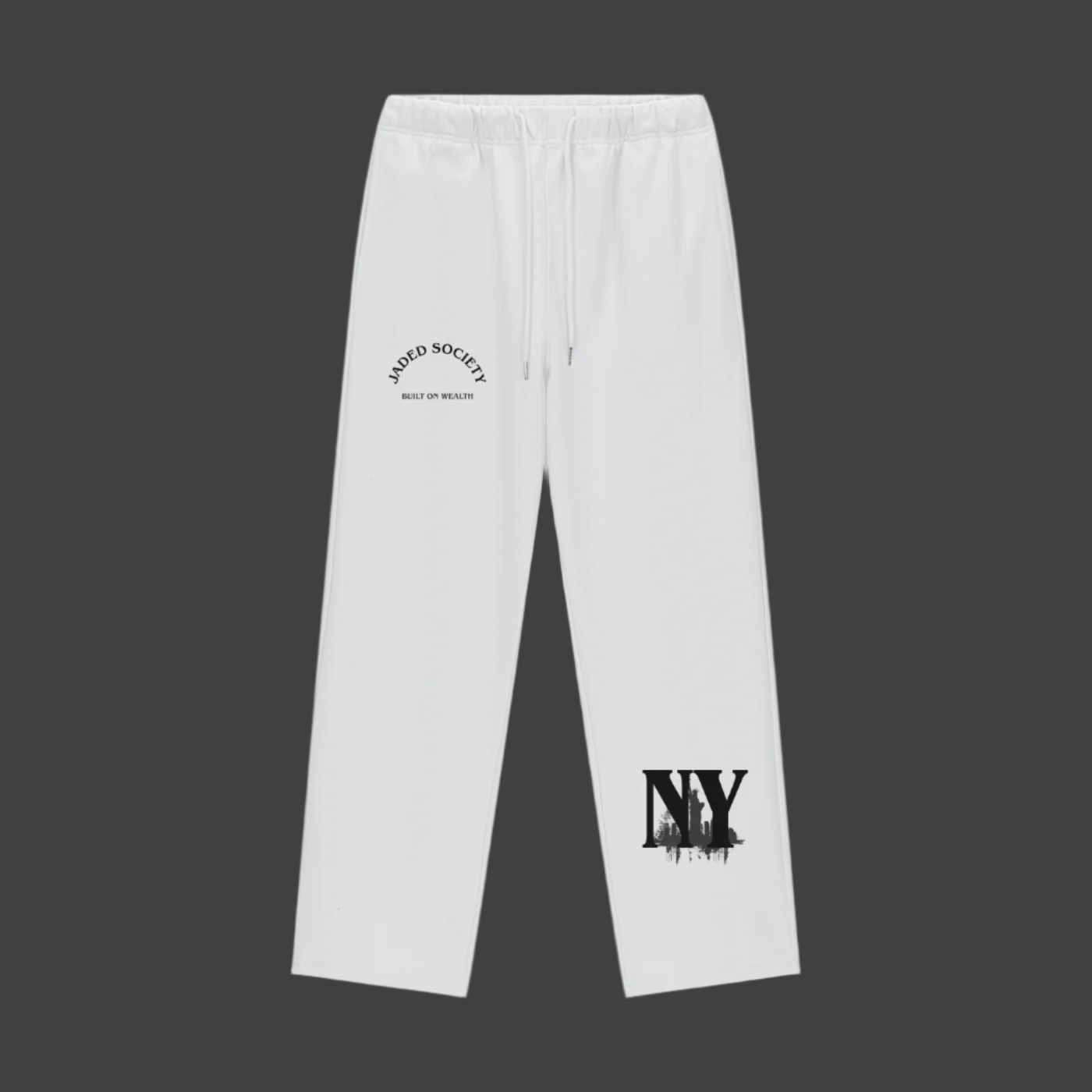 NY Straight Leg Sweatpants - 500 GSM